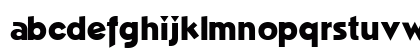 TricorneDisplaySSK Regular Lowercase Preview