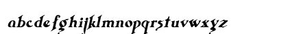 Trifles Italic Lowercase Preview