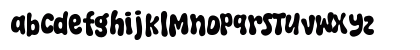 Tropi Land Regular Lowercase Preview
