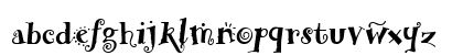 Troubadour Regular Lowercase Preview