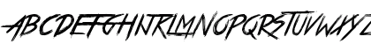 True Lies Regular Lowercase Preview