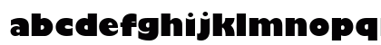 Trumania EEN Plain Lowercase Preview