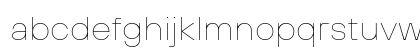 TT Hoves Pro Trl Expanded Hairline Lowercase Preview