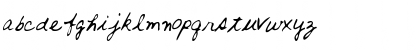 ArronsHand Italic Font