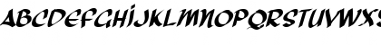 Arrow Head Italic Font