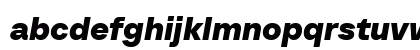 TT Neoris Trial Bold Italic Lowercase Preview