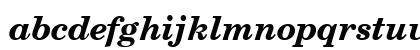 CentSchbook BT Bold Italic Lowercase Preview