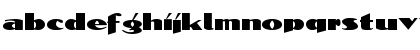 BlockCalligraphyExtended Normal Font