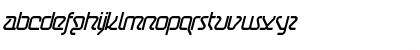 AstroLight Oblique Regular Font