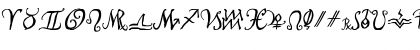 AstroScript Bold Font