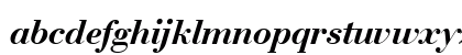 BauerBodni BT Bold Italic Preview