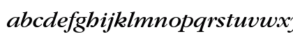 GarmdITC Bk BT Book Italic Preview