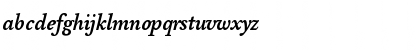 AtmaSerif-BoldItalic Regular Font