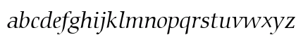 Carmina Lt BT Light Italic Preview