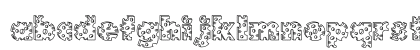 Accent Swiss Cheese Regular Lowercase Preview