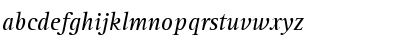 ATRotisSerif-Italic Regular Font
