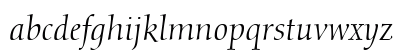 Calligraph810 BT Italic Preview