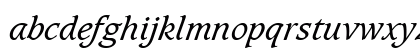 Caxton Book Italic Preview