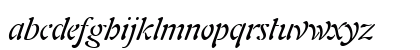 Freefrm721 BT Italic Preview