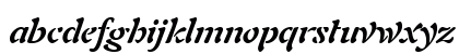 Freefrm721 BT Bold Italic Preview