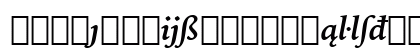 IowanOldSt Ext BT Bold Italic Extension Preview
