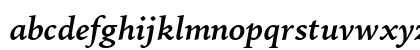 IowanOldSt OSF BT Bold Italic Preview