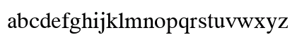 Dutch 801 SWA Roman Lowercase Preview