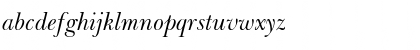 Bloodhound Lite Italic Regular Font