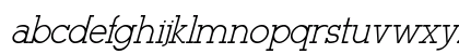 Tulane-Italic Regular Preview