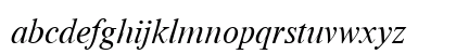 TurkishTimesSSK Italic Preview