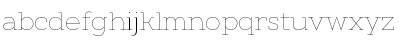 XXII Geom Slab DEMO Thin Font