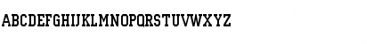 a_CampusCapsNr Regular Font