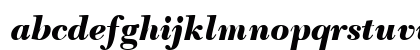 TycoonBlackSSK BoldItalic Lowercase Preview