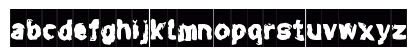 Typepunk Bold Lowercase Preview