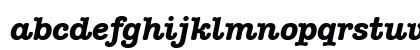 Typewriter BoldItalic Preview