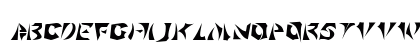 Klingon Regular Preview