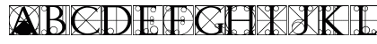 TypographerCapsSSK Regular Lowercase Preview