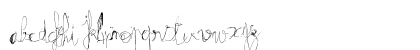 fractrish Regular Lowercase Preview