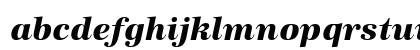 URWAntiquaTExtBol Italic Preview
