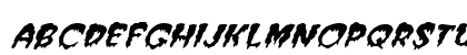 FZ UNIQUE 10 MANGLED ITALIC Normal Preview