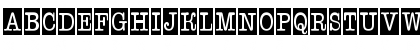 a_OldTyperNrCmCmb1 Regular Font