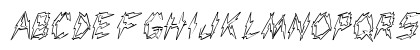 FZ UNIQUE 19 HOLLOW Normal Lowercase Preview