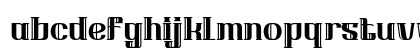 BEHINERtrial Regular Lowercase Preview