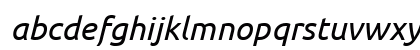Ubuntu Italic Preview