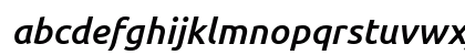 Ubuntu Medium Italic Preview