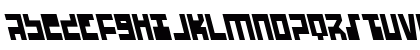 UFO Hunter Leftalic Italic Preview
