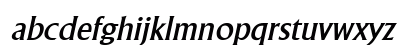 Acclaim Italic Preview