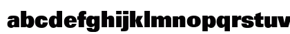 UltimateSerial-Heavy Regular Lowercase Preview