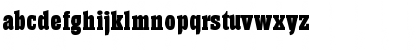 Umber Bold Lowercase Preview
