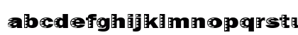 Uncey Regular Lowercase Preview